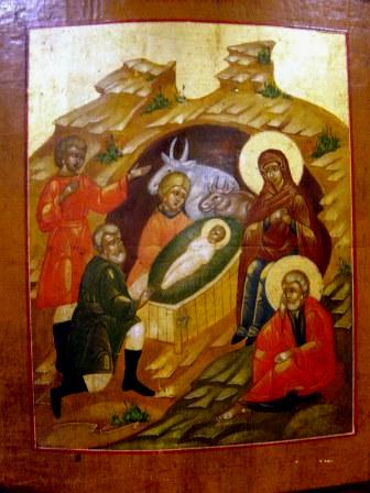 Christos Razdajetsja!  Christ is Born!