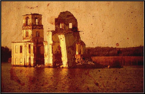 Затонувшие города. Крохин Посад/The sunk cities. Krohin Posad
