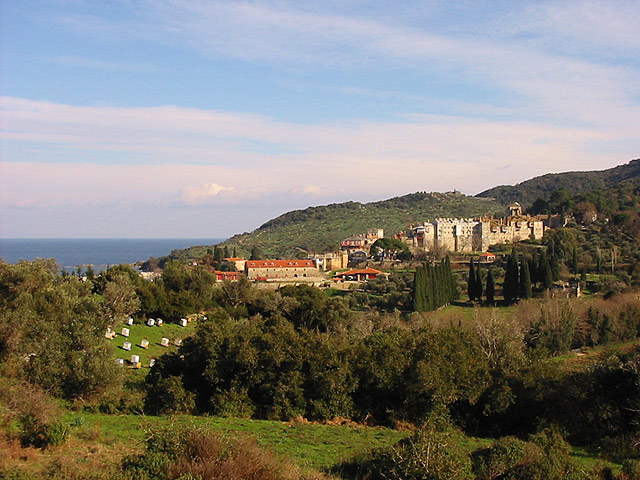 Manastirea Vatopedi, Sfantul Munte -2