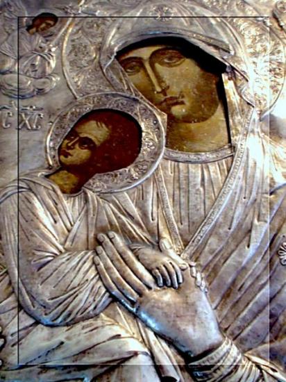 Virgin Mary with the Christ