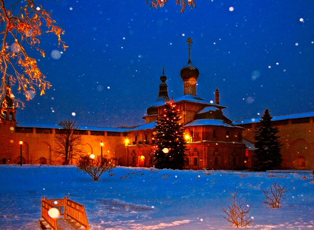 Merry Cristmas! (C Рождеством!)
