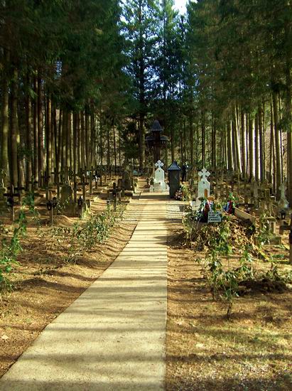 Cimitirul Mânăstirii Sihăstria