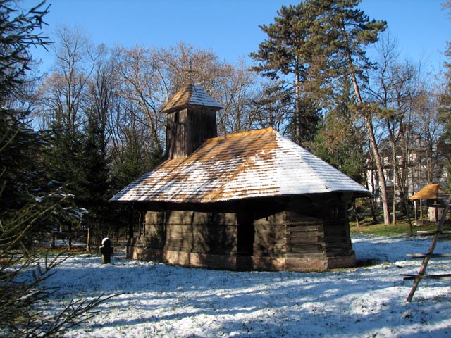 Wooden church