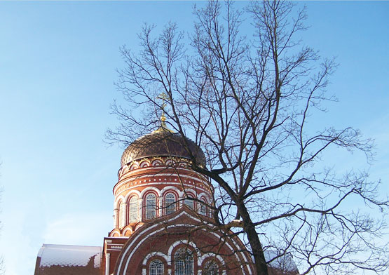 Храм Вознесения на Городке