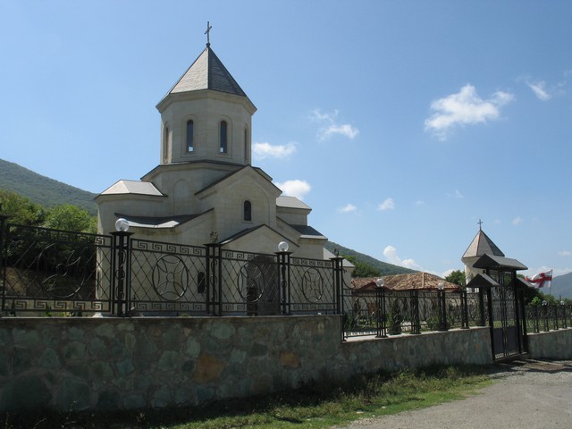 St Ilia the Righteous (tsminda ilia martali) church in Saguramo