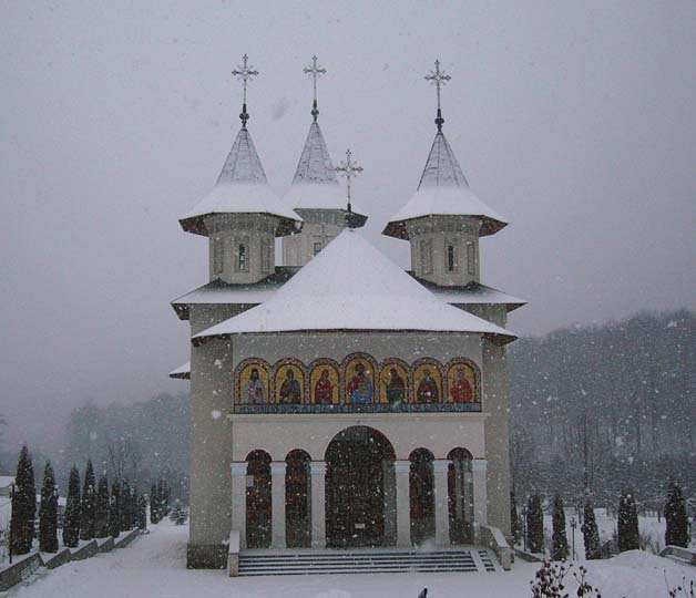 Catedrala Sf.Teodora de la Sfanta Manastire Sihastria