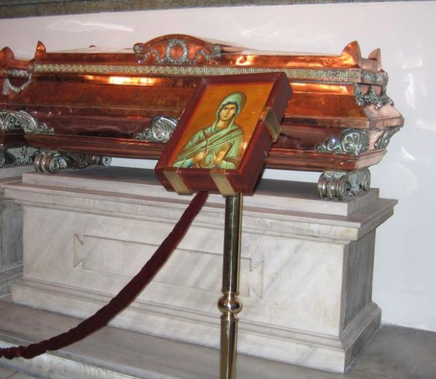 Reliquary of St. Solomoni