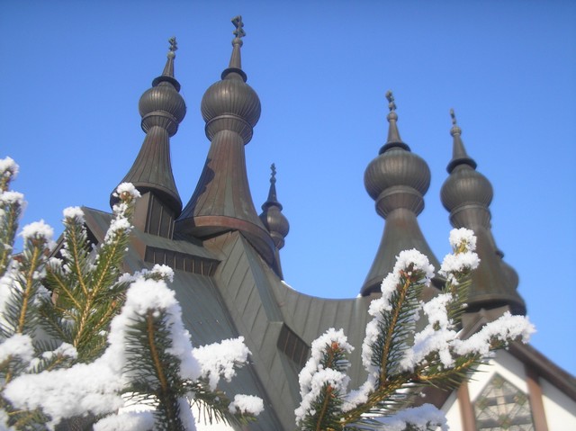 Cerkiew Św. Włodzimierza Wielkiego - Krynica Zdrój