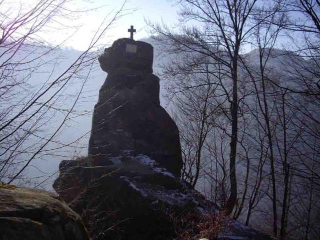 The path to Cetatuia - 30.12.2007