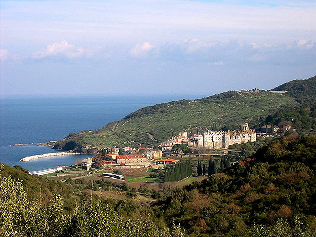 Manastirea Vatopedi, Sfantul Munte -3