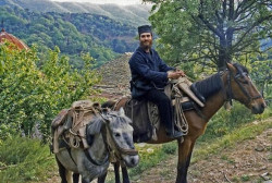 thiv_col_Athos 
Monk on horse 
2007-12-01 07:39:14