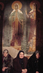 Kosovka 
Светитељке и бакице на Светој Литургији Saints and grandmothers Ho 
2007-12-28 11:54:41