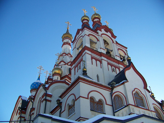 Церковь Казанской Иконы Божией Матери