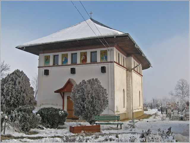 Biserica Sfinţii Apostoli Petru şi Pavel - Stănceşti, Prahova