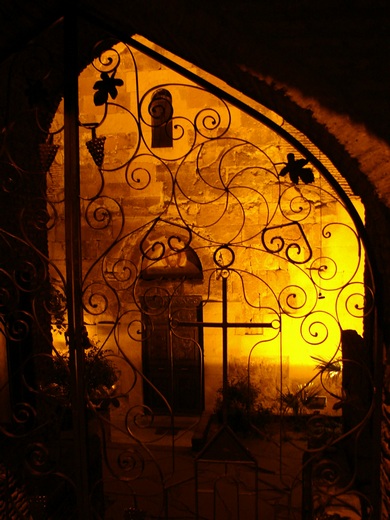 at the gate of heaven