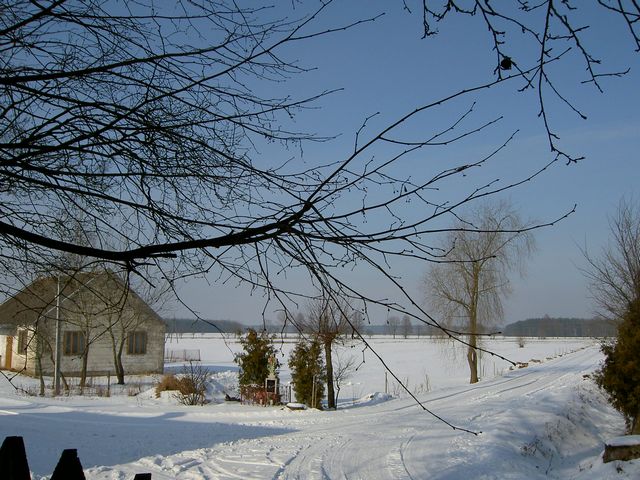 Zima w Szastałach