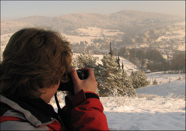 Ioann is taking a photo :)