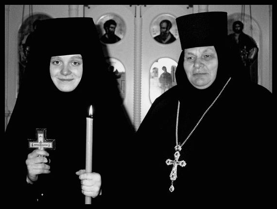 Монахиња Јелисавета и мати Марта