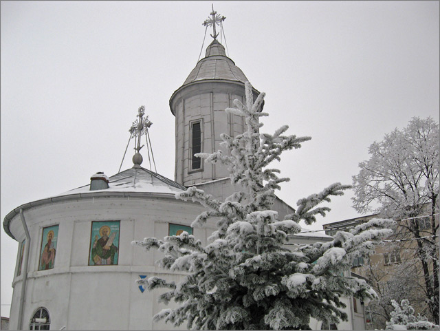 Biserica Sfinţii Atanasie şi Chiril din Ploieşti (25/12/2007)