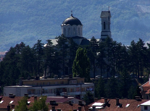 САБОРНА ЦРКВА У НИКШИЋУ