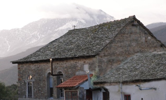 Aghion Oros  Ι.Κελλίον Παναγίας Πορταϊτίσσης Μοναχού Νικήτα