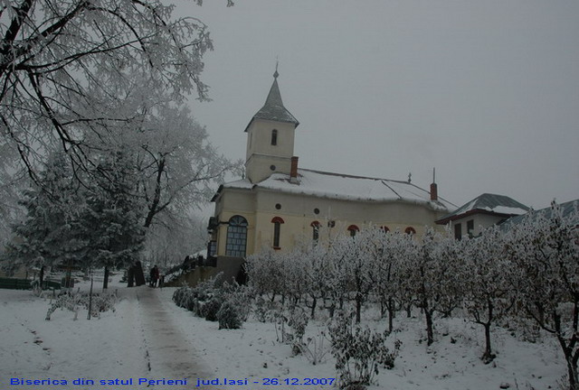 biserica din Perieni  Iasi
