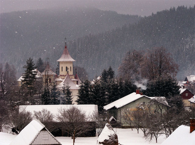 Biserica Satului Putna