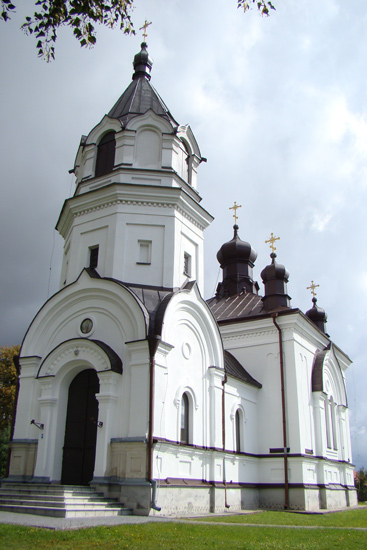 Cerkiew p.w. Opieki Matki Bożej w Choroszczy