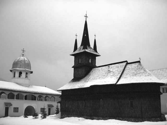 Biserica de la Sf. Manastire OASA, Muntii Sureanu, 1400 m