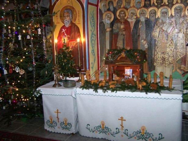 CHristós raždájetsja! S námi Bóh!