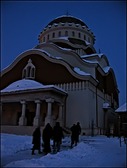 ..going for Epiphany Vespers