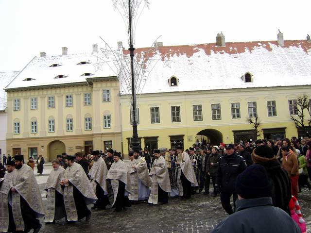 Procesiune de Boboteaza