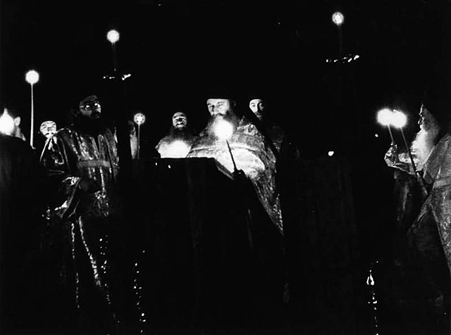 Πάσχα στην Ι. Μονή Ιβήρων - Easter at Iveron H. Monastery