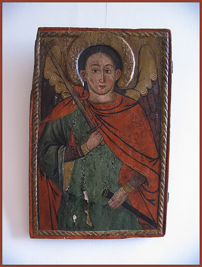 Old icon - Mogosoaia Palace - 4