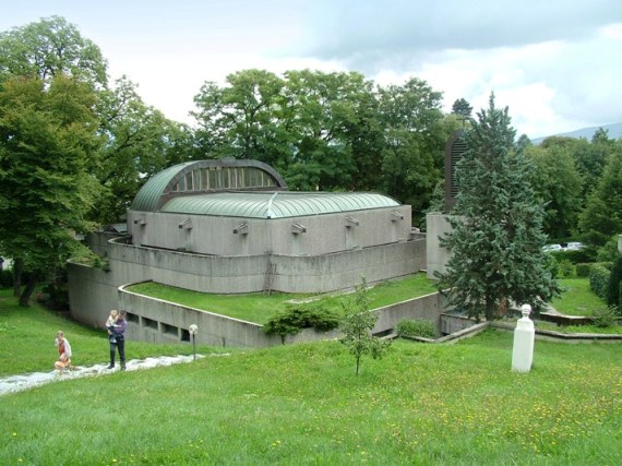 Orthodox Center of the Ecumenical Patriarchate in Chambesy, Geneva.