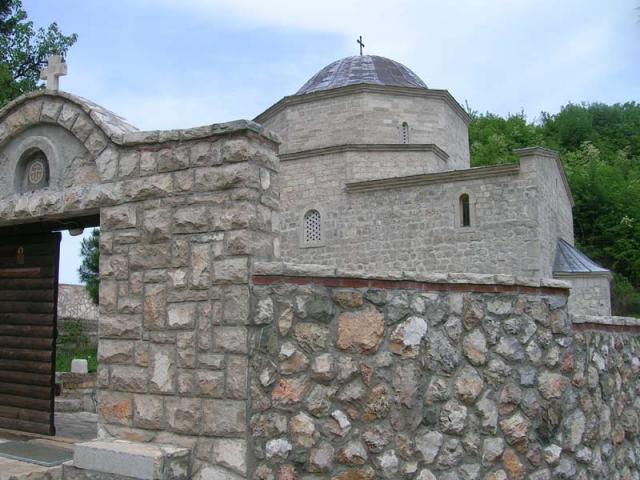 Manastir Zagradje-Eparhija budimljanskoniksicka