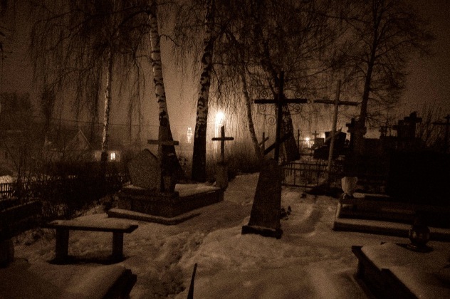 Wigilijny spokój…