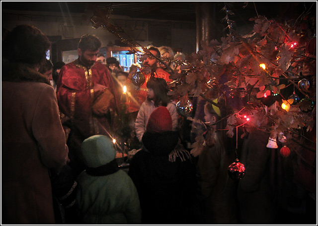 Nativity church Feast