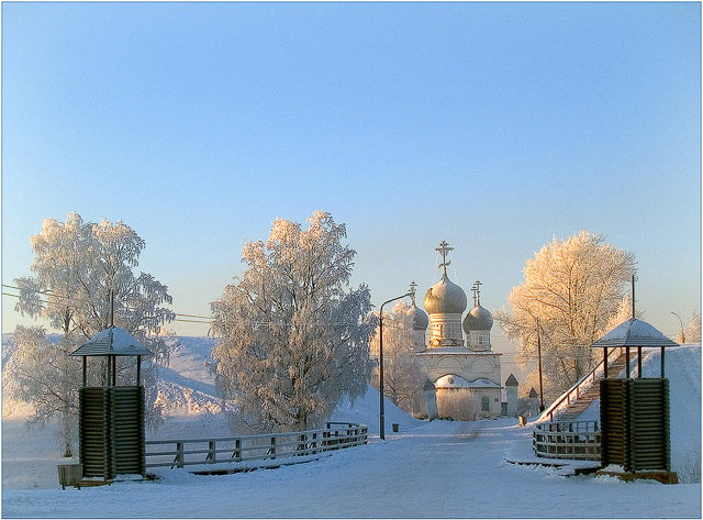 Открытка на Рождество