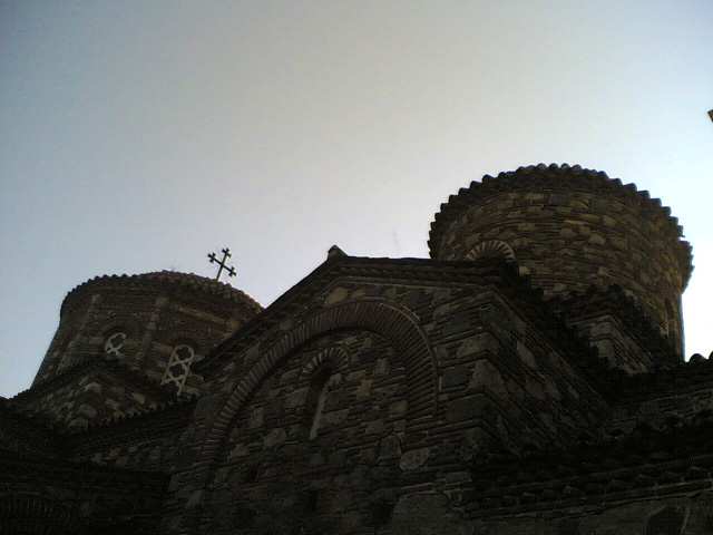 Vodoca monastery church