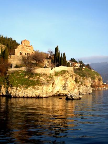 Church of St. John at Kaneo, Ohrid