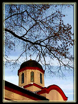 Bogorodičina crkva (detalj)