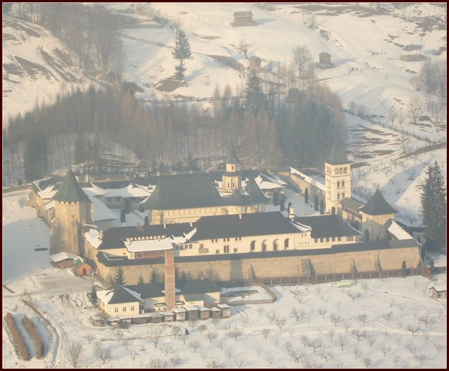 Complexul monahal Putna