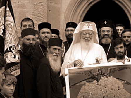 Preafericitul Patriarh Teoctist - 2 iulie 2004