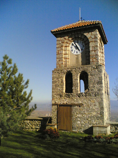 the clock&bell tower