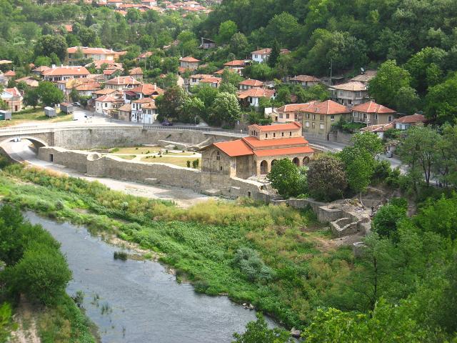 Veliko Tyrnovo, one of the old churches