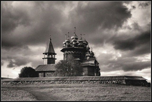 Кижи. Осень / Kizhi by autumn