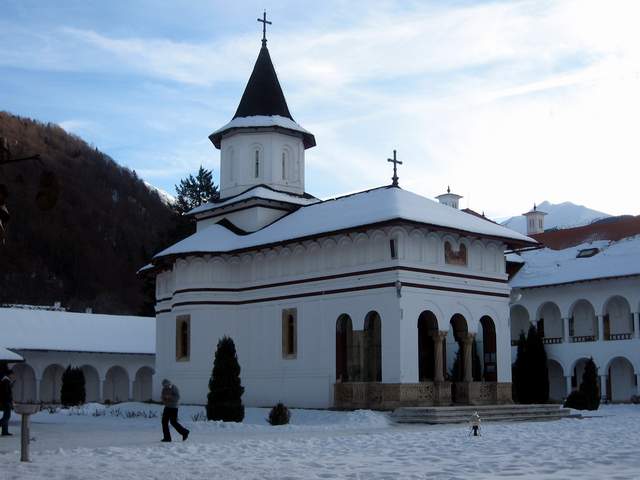 Manastirea Brancoveanu - Sambata de Sus