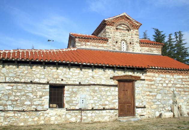 The church of St. Constantine and Helena, Ohrid