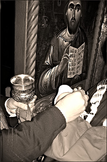 first Holy Communion, first blessing....